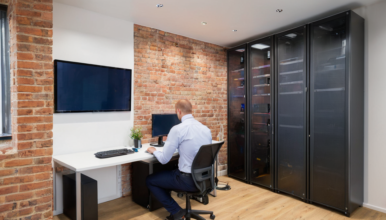 Office IT Setup Checklist: Phones, Wi-Fi, Network and Security for a New Office